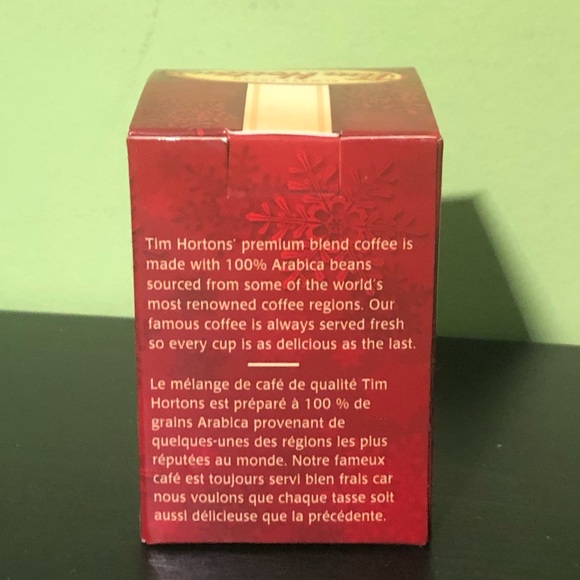 ☕️ [BRAND NEW] 2010 TIM HORTONS COFFEE CUP MUG CHRISTMAS HOLIDAY ORNAMENT ☕️ - Picture 3 of 6